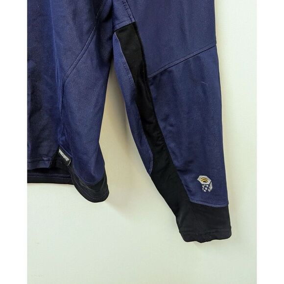 Mens Mountain Hardwear Softshell 1/4 Zip Pullover Windstopper Windbreaker XL - Picture 4 of 11